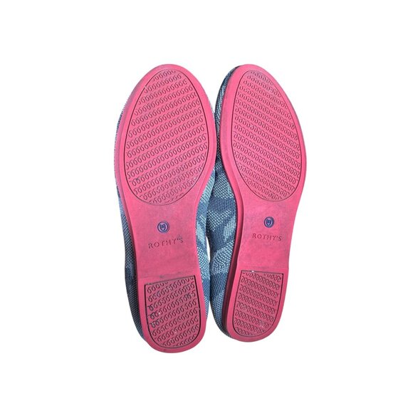 Rothy's The Flat Slip-On Shoes Women's Size 7 in Retired Gray Camo - Picture 7 of 10